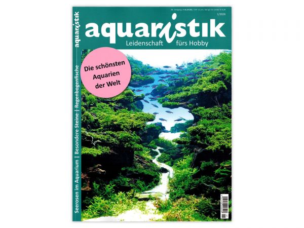 aquaristik - Leidenschaft fürs Hobby, Issue 1/2026