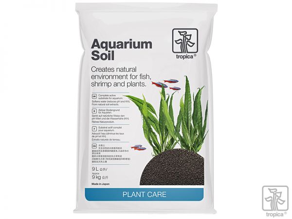 Aquarium Soil, 9 liters