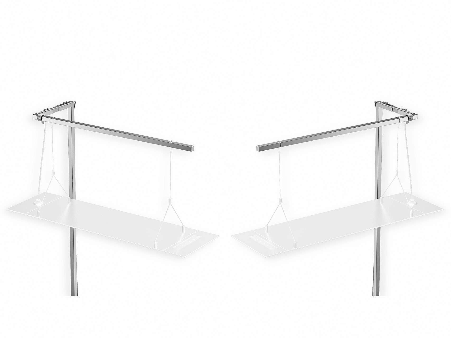 aquarium light stand