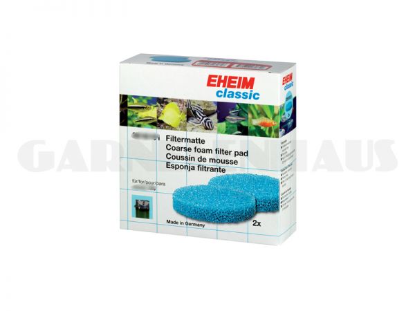 Filter mat (blue), 2x f. 2215 Classic