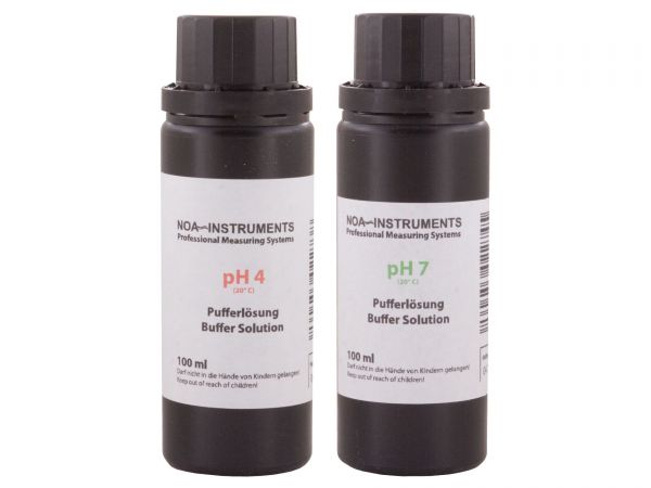 Buffer / calibration solution for pH electrodes