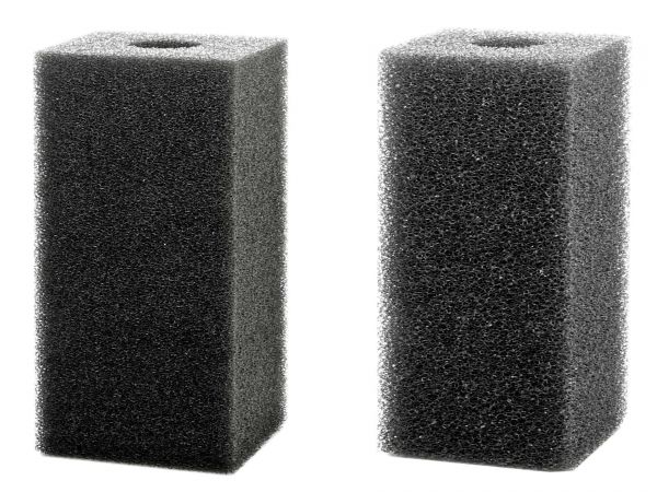 GH-GOODS - Filterschwamm / Garnelen-Ansaugschutz - 16 mm Lochbohrung mit 30 ppi oder 45 ppi