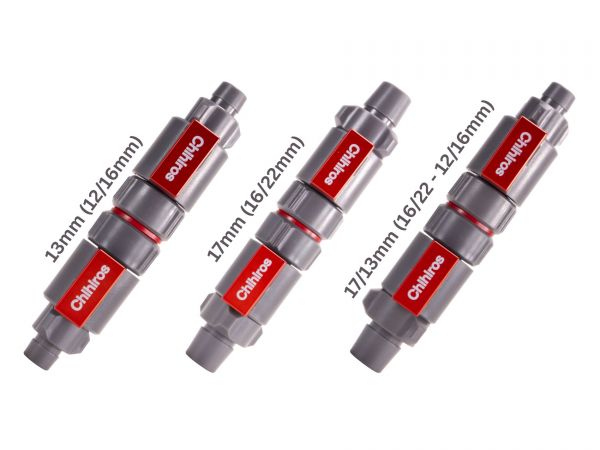 Double Tap - Shut-off valve