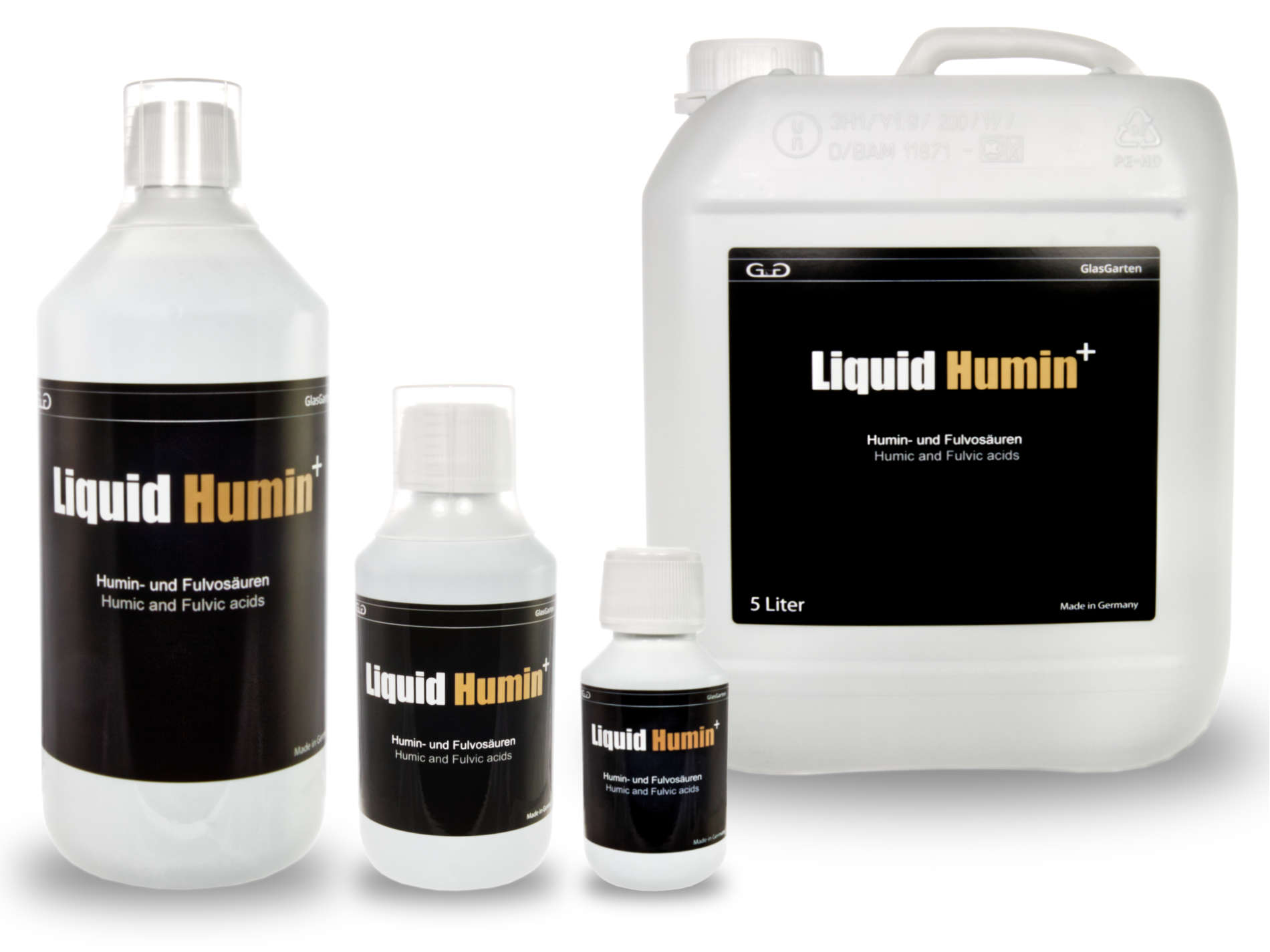 Glasgarten Liquid Humin+ :: Humic and Fulvic acids - GARNELENHAUS