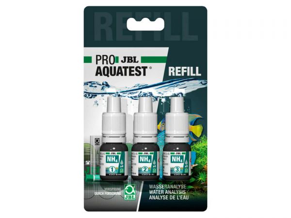 JBL - Pro Aquatest NH4 (Ammonium/Ammonia) Reagents, Refill-Pack