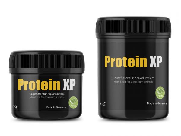 GlasGarten - Protein XP - Proteinfutter für Aquariumtiere