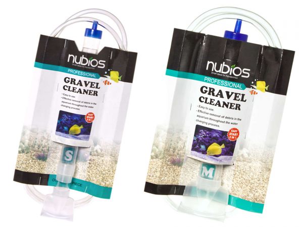 GH-GOODS - Boden- und Glasreiniger (Mulmsauger) für Aquarien