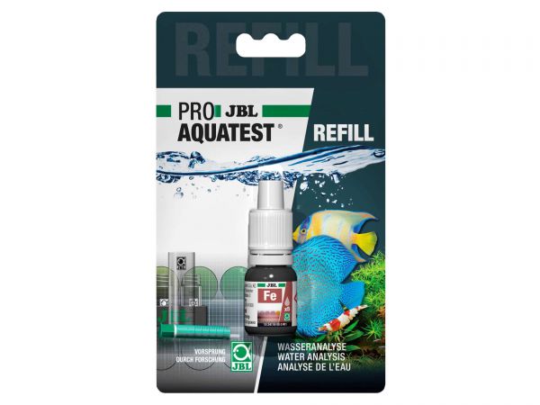 JBL - Pro Aquatest Fe (Iron) Reagents, Refill-Pack