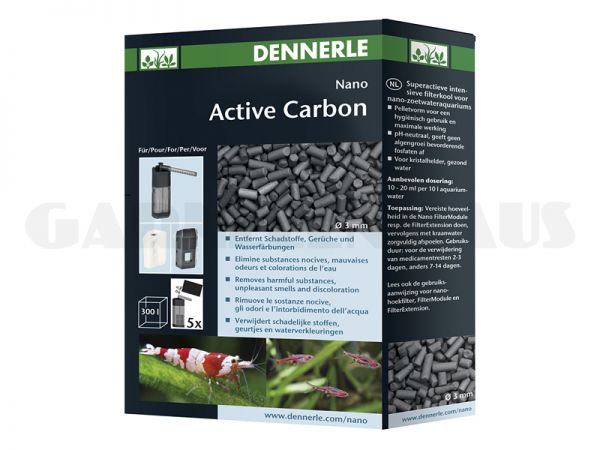 Nano Active Carbon, 300 ml