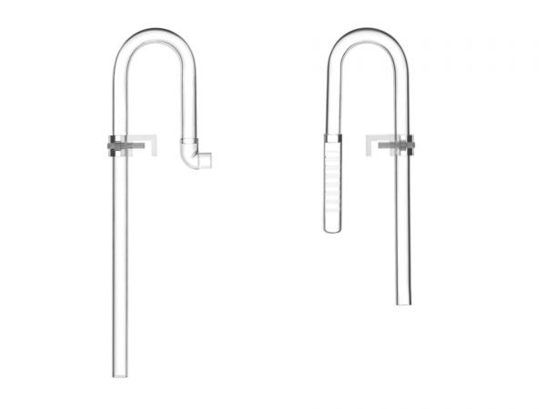 AQUARIO Neo Flow V.2 - Aquarium filter In and Outflow Set