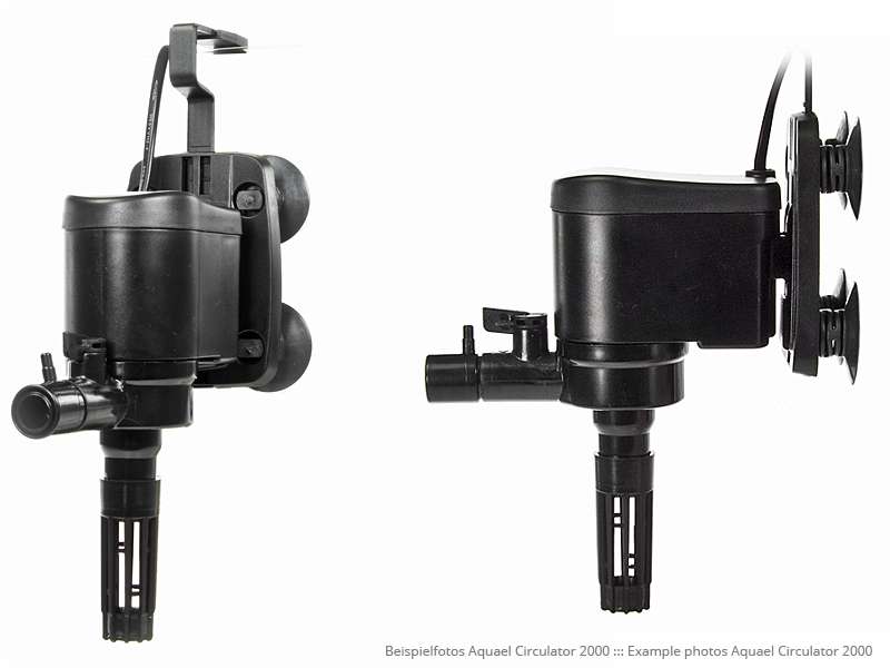 Aquael Circulator 500 | GARNELENHAUS