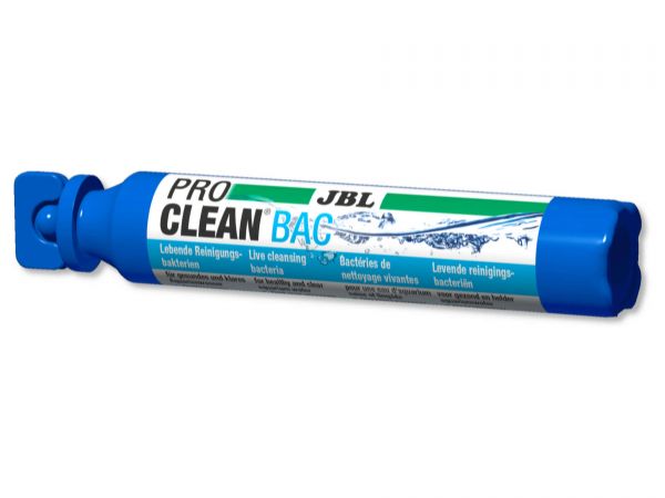 JBL - PROCLEAN BAC + Lebende Reinigungsbakterien