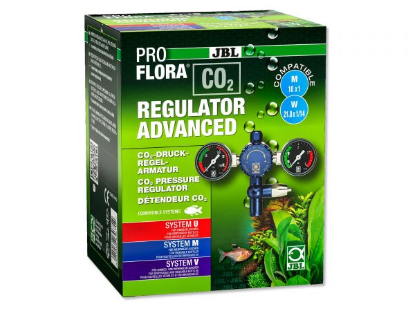 JBL ProFlora CO2 Regulator Advanced - Druckminderer