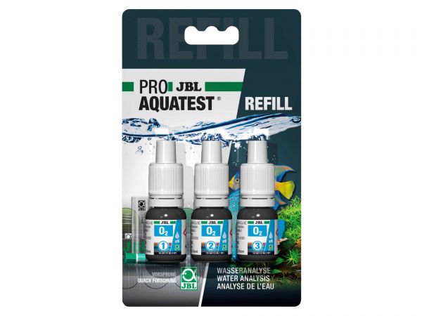 JBL - Pro Aquatest O2 (Oxygen) Reagents, Refill-Pack