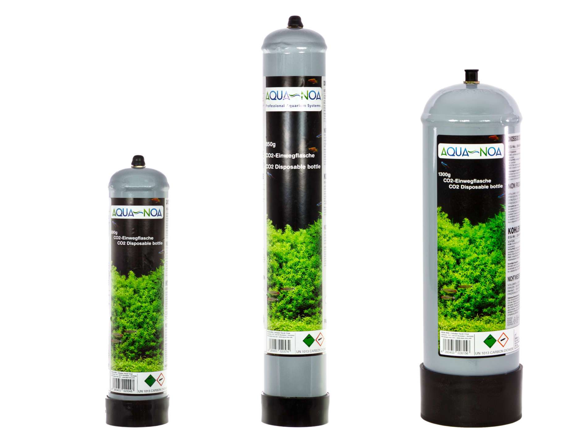 AQUA NOA CO2 Bottle disposable