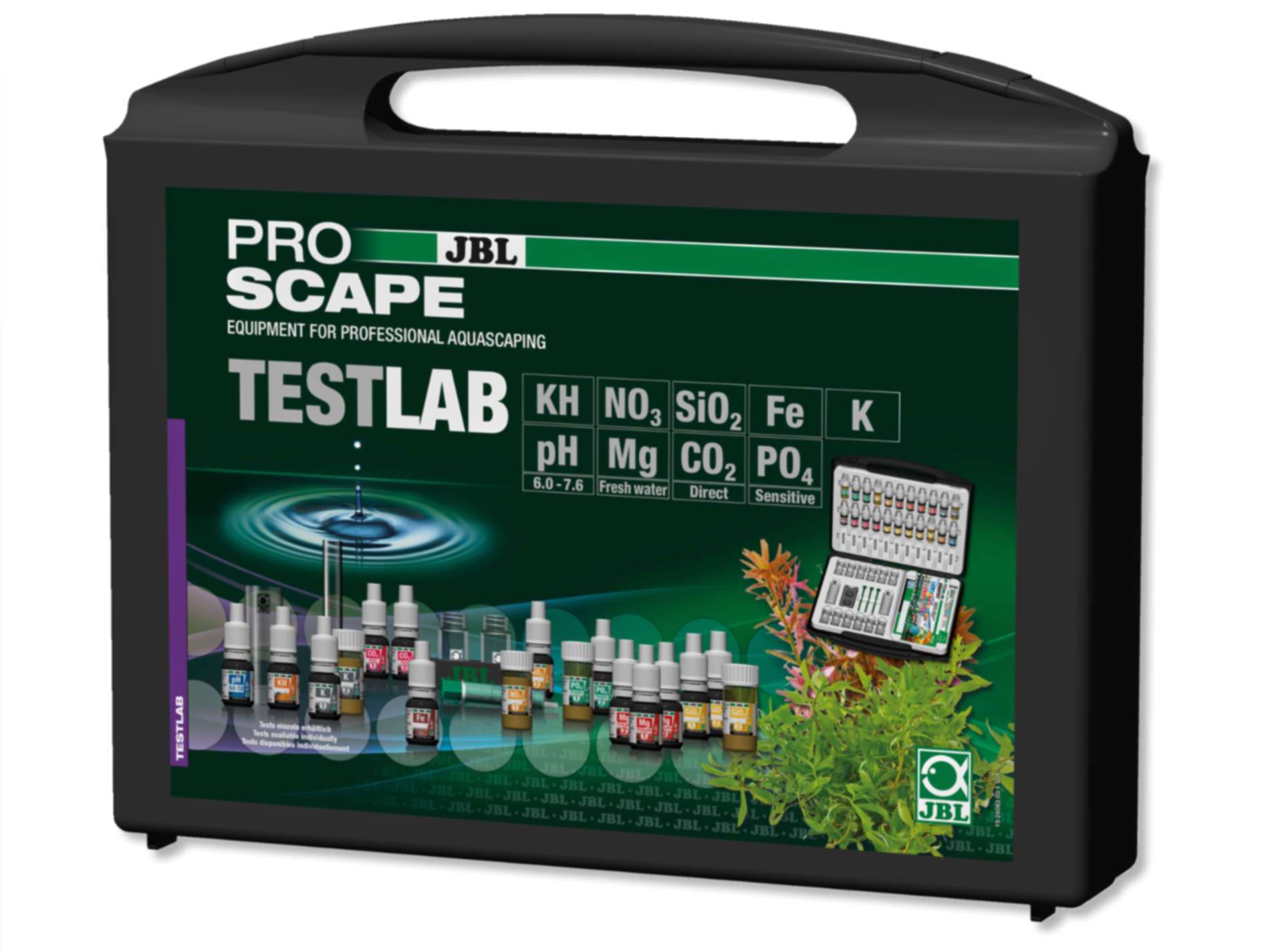 jbl aquarium test kit