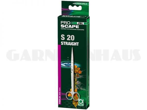 ProScape Tool S 20 straight, scissors for plants