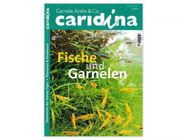 caridina - Garnelen, Krebse & Co :: Invertebrates Magazine, Dähne Publisher, Issue 2/2024
