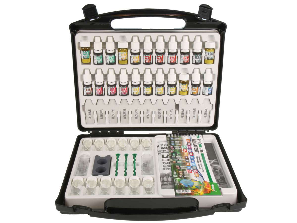 JBL Testlab ProScape, Test kit GARNELENHAUS