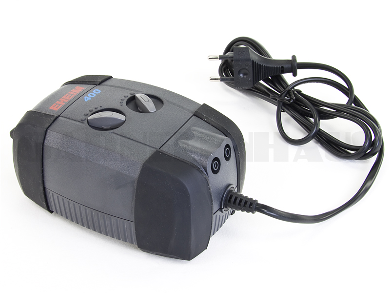 Eheim - air pump 400, with 2x Power Diffuser | GARNELENHAUS