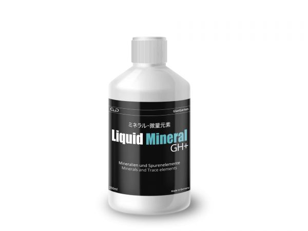 GlasGarten - Liquid Mineral GH+, 250 ml