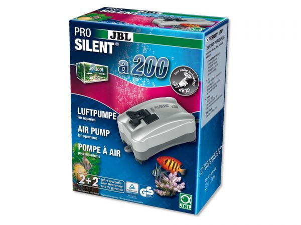 JBL ProSilent a200, Durchlüfterpumpe