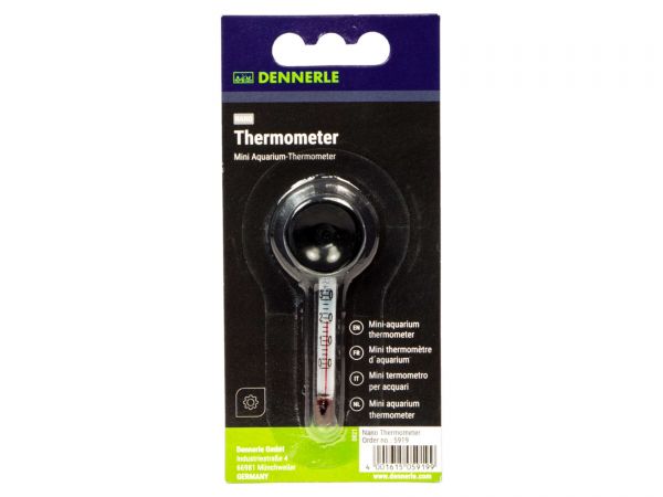 Dennerle Nano Thermometer for Mini Aquarium Tanks