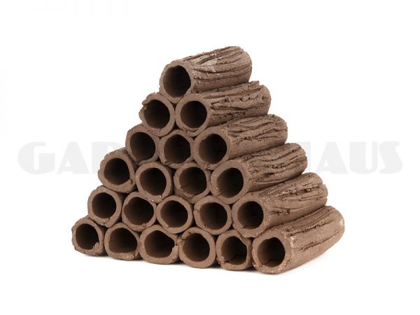 Shrimp House S (set of 21 clay tubes)