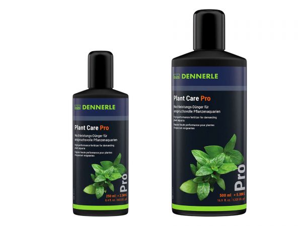 Dennerle Plant Care Pro, Hochleistungs-Aquarium-Dünger