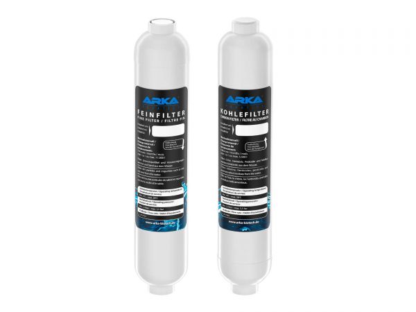Arka - myAqua 190/ 380 - Fein & Kohlefilter-Set