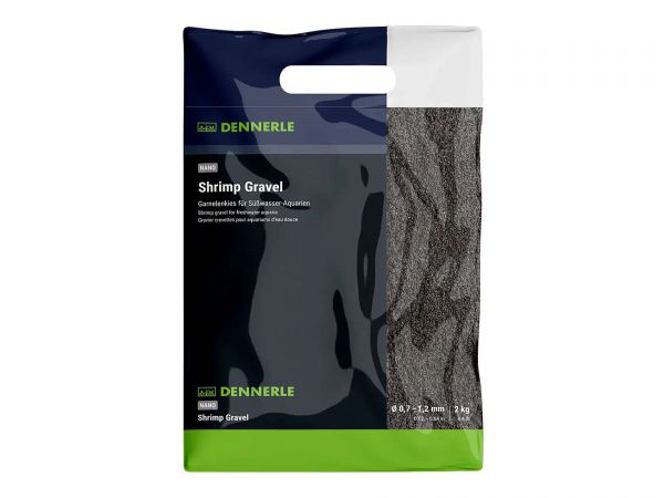Nano Shrimp Gravel - Sulawesi Black