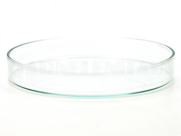 Glass food bowl, 114/17 mm