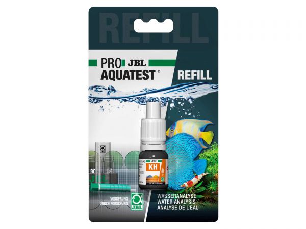 JBL - Pro Aquatest KH (Carbonate hardness) Reagents, Refill-Pack