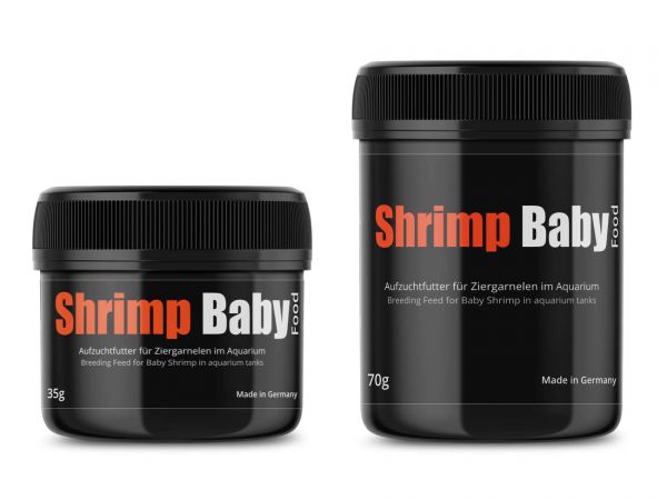 GlasGarten - Shrimp Baby Food - Garnelen Aufzuchtfutter für Babygarnelen