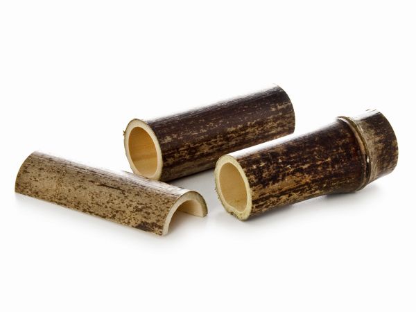 Bamboo shelter tubes