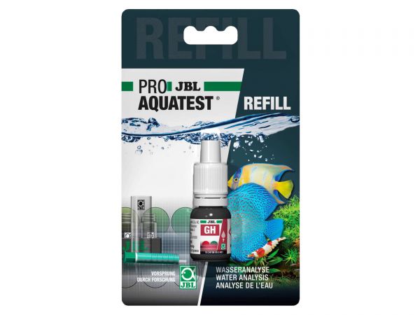 JBL - Pro Aquatest GH (General hardness) Reagents, Refill-Pack