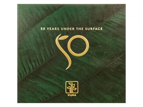 Tropica - 50 Years under the Surface Booklet Cover