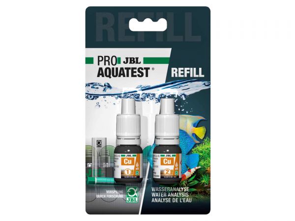 JBL - Pro Aquatest Cu (Copper) Reagents, Refill-Pack