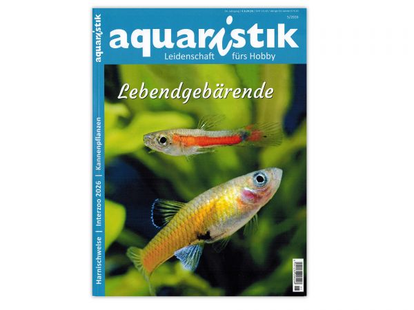 aquaristik - Leidenschaft fürs Hobby, Issue 5/2026