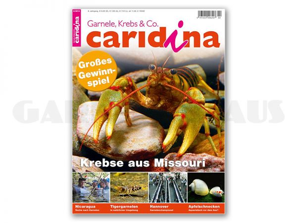 caridina, issue 2/2013 (in German)