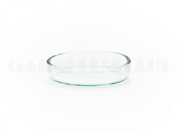 Glass food bowl, 40/9 mm
