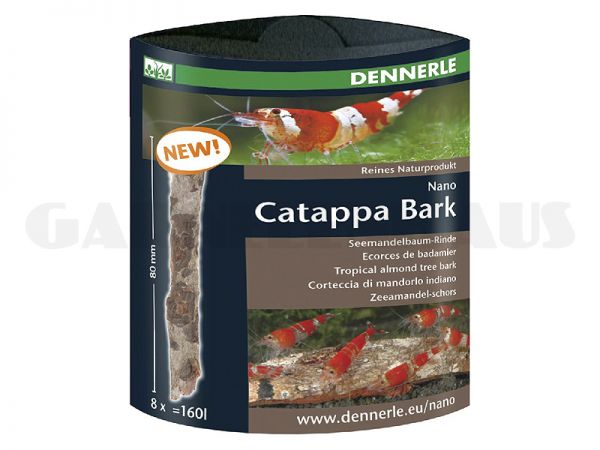 Nano Catappa Bark, 8 Stk.