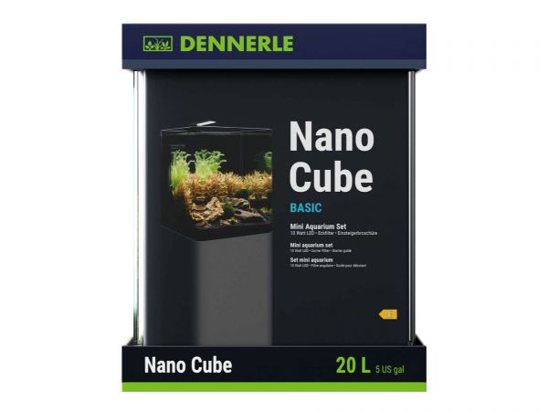 Dennerle Nano Cube Basic, 20 Liter Aquarium