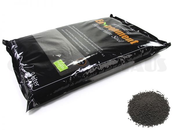 Environment Aquarium Soil Powder, 9 liters