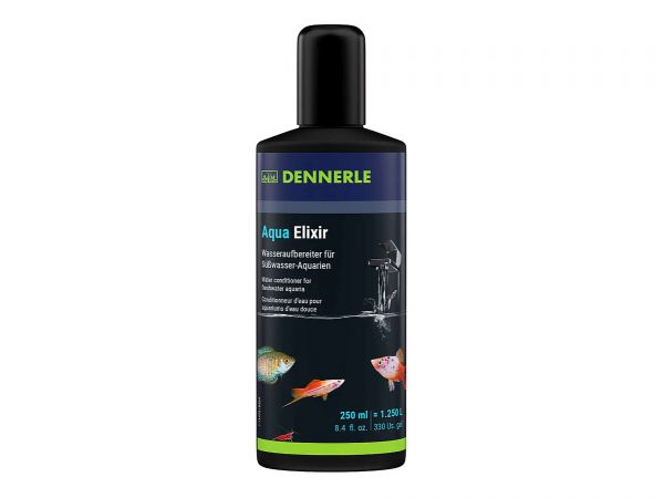 Dennerle - Aqua Elixir Water Conditioner, 250 ml