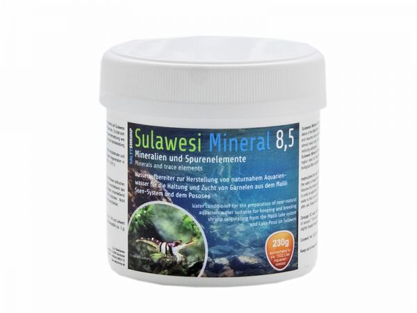 Sulawesi Mineral 8,5 - 230g
