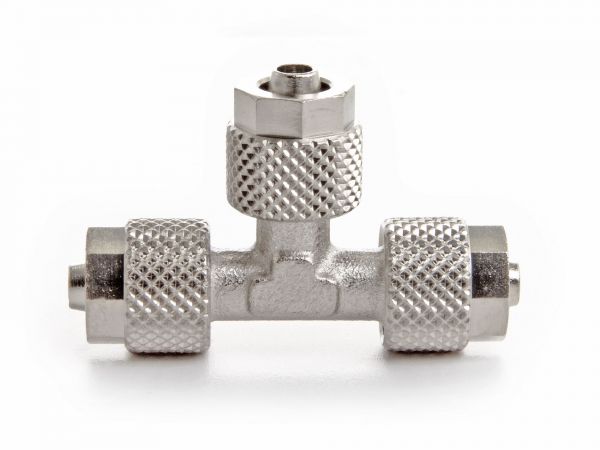 Aqua-Noa CO2-Splitter / T-Splitter, Nickel-plated brass