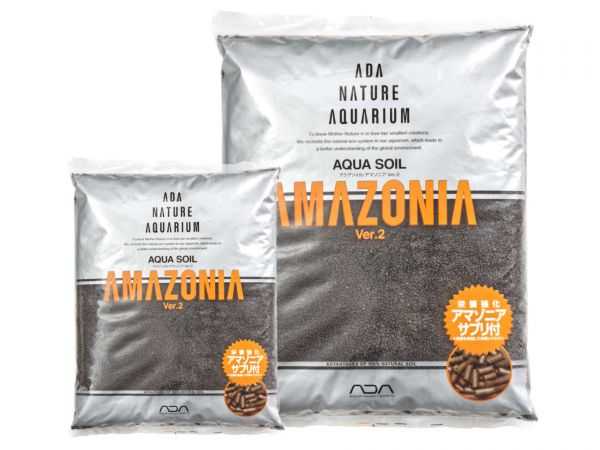 ADA Aqua Soil Amazonia Version 2 inkl. ADA Supplement - 3 Liter und 9 Liter