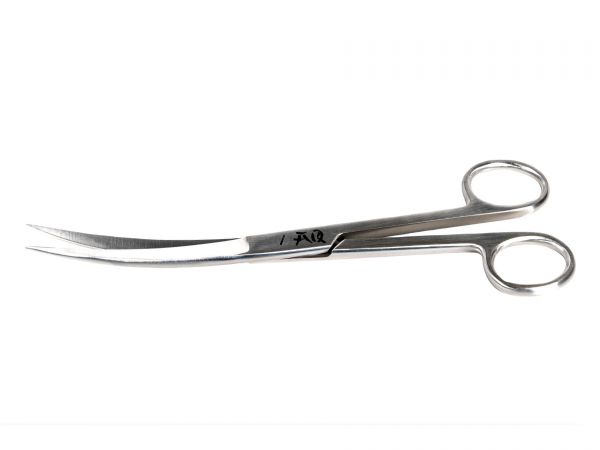 AquaOwner - Curved Scissors (17 cm), gebogene Aquarium-Schere