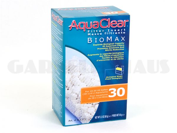 AquaClear - PF 30 Biomax filter insert